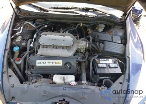 2005 Honda Accord 3.0 Ex from USA, damaged, VIN 1HGCM665X5A025031